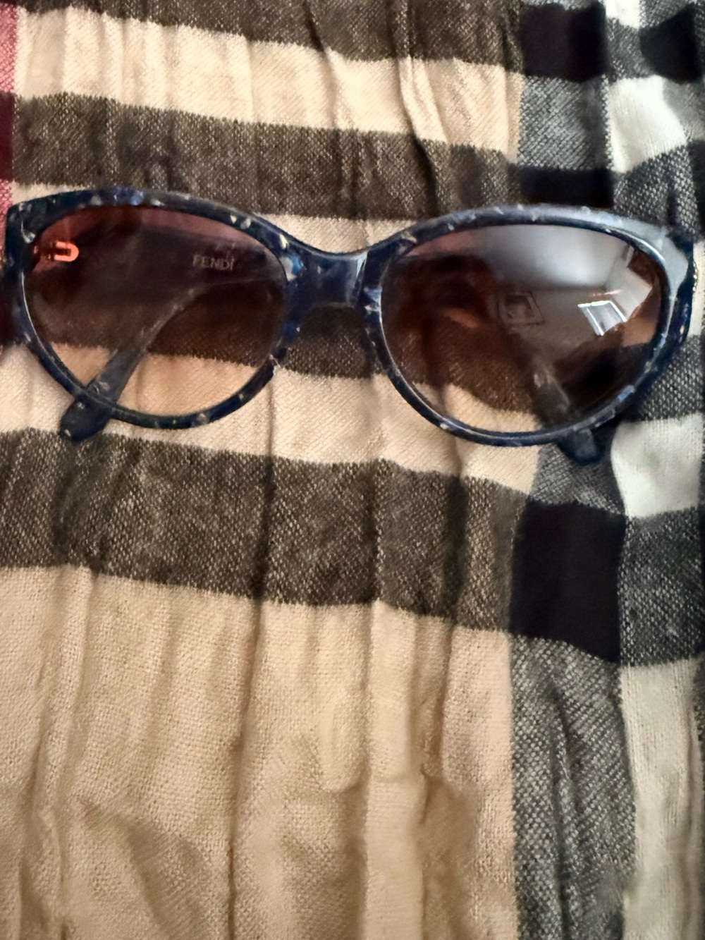Vintage Authentic Fendi sunglasses